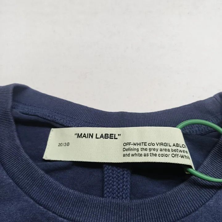 Off-White Off-White Graphic T-Shirt for Men 0079 Size US S / EU 44-46 / 1 - 4 Thumbnail