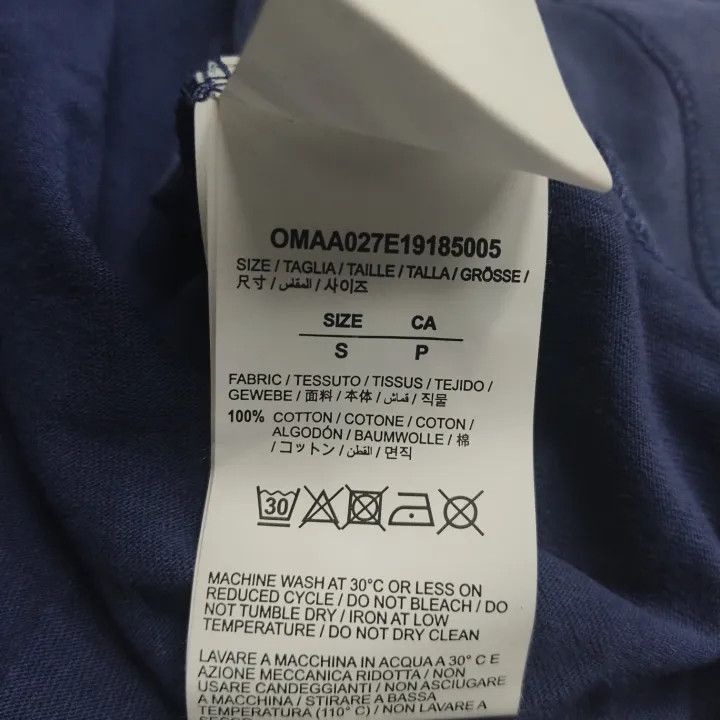 Off-White Off-White Graphic T-Shirt for Men 0079 Size US S / EU 44-46 / 1 - 6 Thumbnail