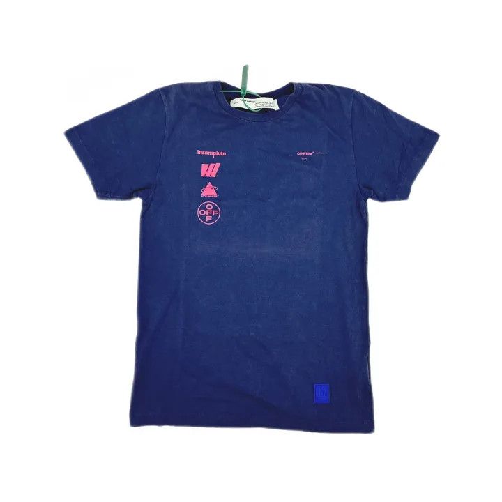 Off-White Off-White Graphic T-Shirt for Men 0079 Size US S / EU 44-46 / 1 - 2 Thumbnail