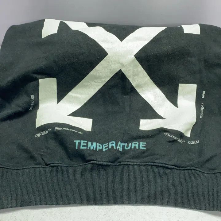 Off-White Off-White Mona Lisa Relaxed Hoodie 0079 Size US XS / EU 42 / 0 - 13 Thumbnail