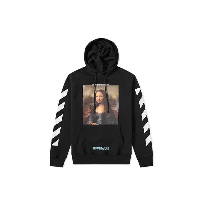 Off-White Off-White Mona Lisa Relaxed Hoodie 0079 Size US XS / EU 42 / 0 - 2 Thumbnail