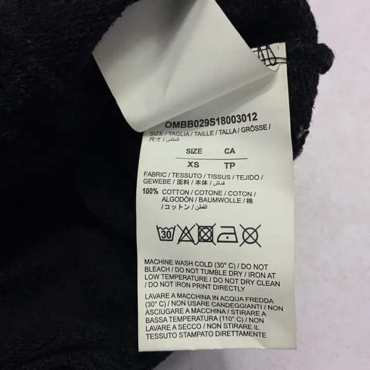Off-White Off-White Mona Lisa Relaxed Hoodie 0079 Size US XS / EU 42 / 0 - 3 Thumbnail