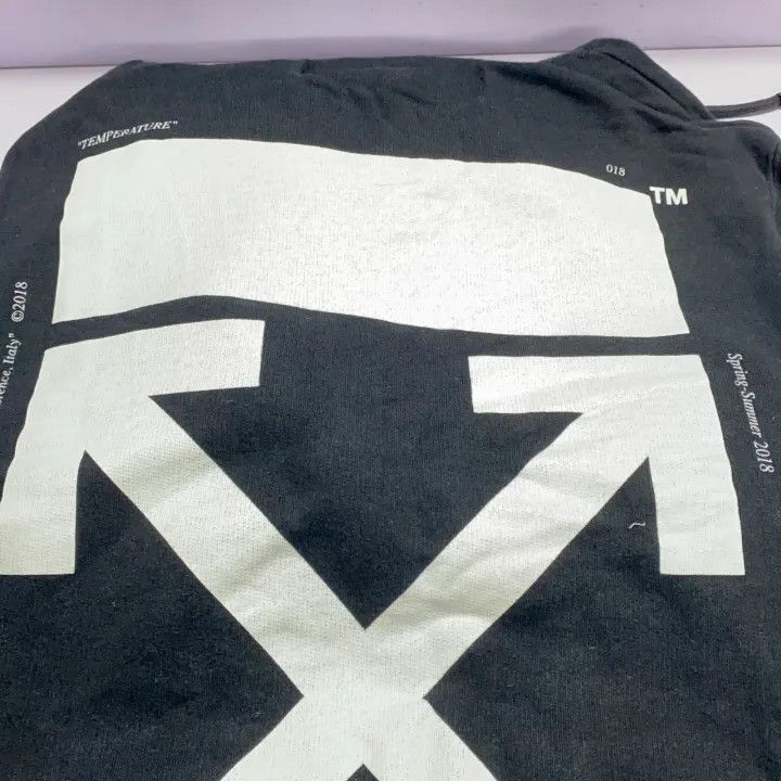 Off-White Off-White Mona Lisa Relaxed Hoodie 0079 Size US XS / EU 42 / 0 - 12 Thumbnail