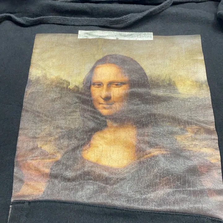 Off-White Off-White Mona Lisa Relaxed Hoodie 0079 Size US XS / EU 42 / 0 - 6 Thumbnail