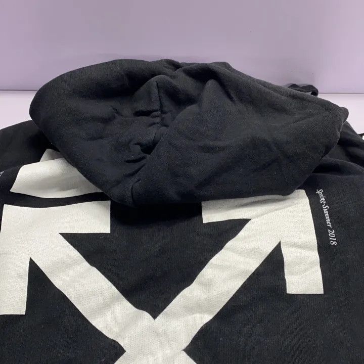 Off-White Off-White Mona Lisa Relaxed Hoodie 0079 Size US XS / EU 42 / 0 - 5 Thumbnail