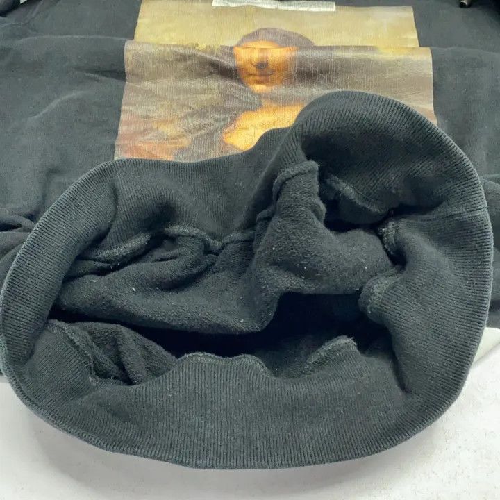 Off-White Off-White Mona Lisa Relaxed Hoodie 0079 Size US XS / EU 42 / 0 - 11 Thumbnail