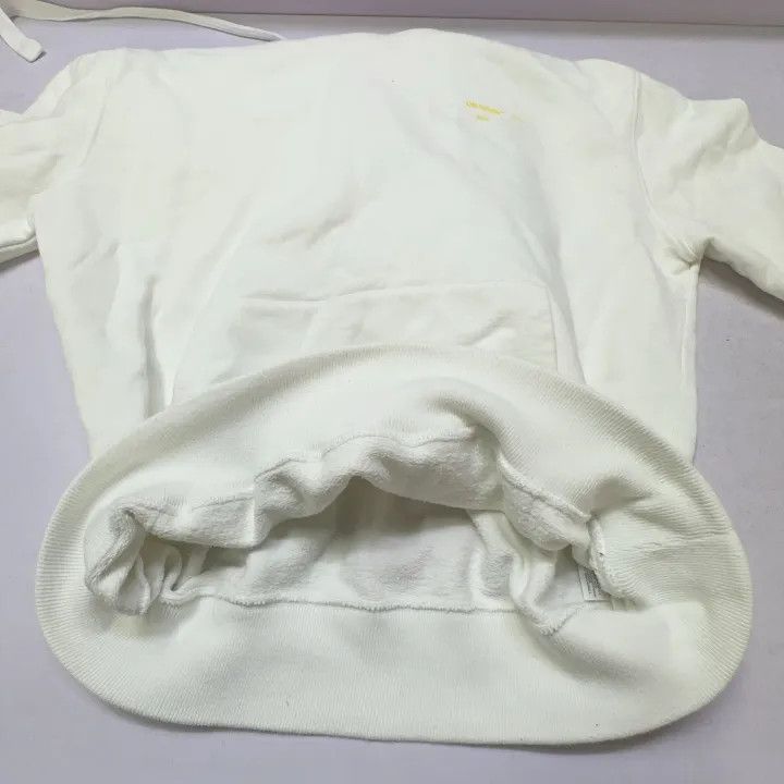 Off-White Off-White Acrylic Arrows Slim Hoodie for Men 0079 Size US S / EU 44-46 / 1 - 10 Thumbnail