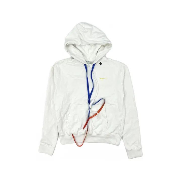 Off-White Off-White Acrylic Arrows Slim Hoodie for Men 0079 Size US S / EU 44-46 / 1 - 2 Thumbnail