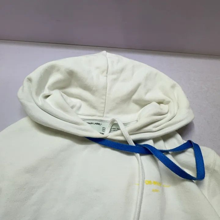 Off-White Off-White Acrylic Arrows Slim Hoodie for Men 0079 Size US S / EU 44-46 / 1 - 7 Thumbnail
