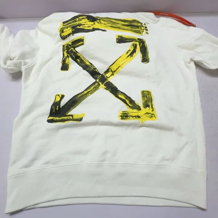 Off-White Off-White Acrylic Arrows Slim Hoodie for Men 0079 Size US S / EU 44-46 / 1 - 11 Thumbnail
