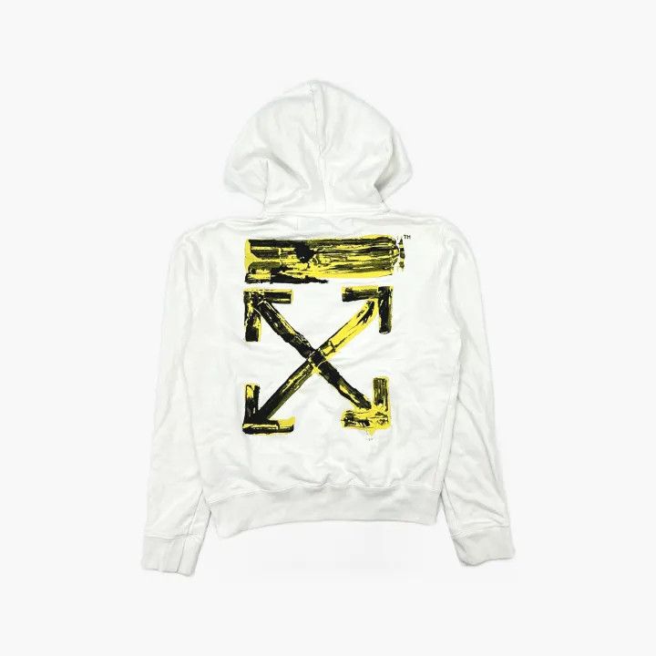 Off-White Off-White Acrylic Arrows Slim Hoodie for Men 0079 Size US S / EU 44-46 / 1 - 3 Thumbnail