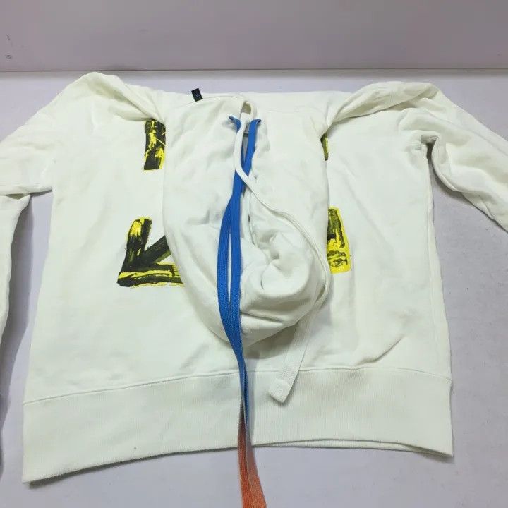 Off-White Off-White Acrylic Arrows Slim Hoodie for Men 0079 Size US S / EU 44-46 / 1 - 6 Thumbnail
