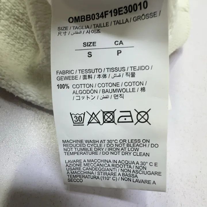 Off-White Off-White Acrylic Arrows Slim Hoodie for Men 0079 Size US S / EU 44-46 / 1 - 4 Thumbnail