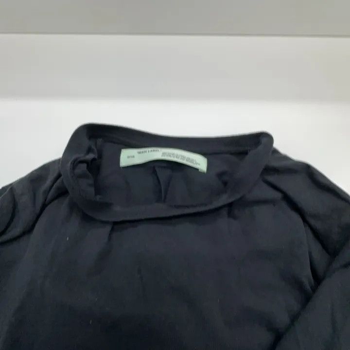 Off-White Off-White Black Logo Printed Short Sleeve T-Shirt 0079 Size US L / EU 52-54 / 3 - 7 Thumbnail