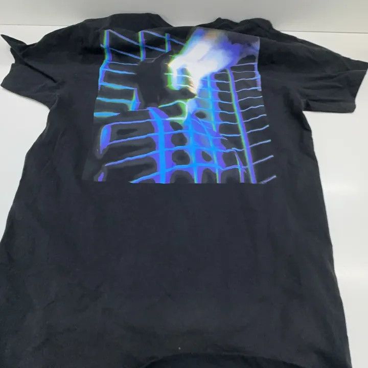 Off-White Off-White Black Logo Printed Short Sleeve T-Shirt 0079 Size US L / EU 52-54 / 3 - 4 Thumbnail