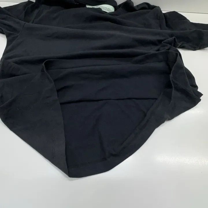 Off-White Off-White Black Logo Printed Short Sleeve T-Shirt 0079 Size US L / EU 52-54 / 3 - 9 Thumbnail