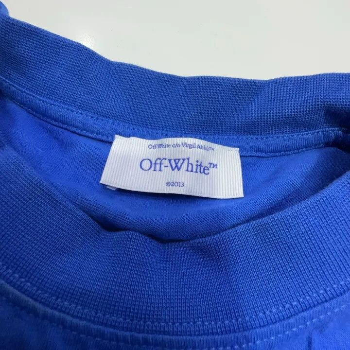 Off-White Off-White Graphic Print Short Sleeve T-Shirt 0079 Size US S / EU 44-46 / 1 - 5 Thumbnail