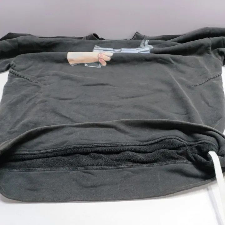 Off-White Off-White Graphic Print Long Sleeve Sweatshirt 0079 Size US XS / EU 42 / 0 - 16 Thumbnail