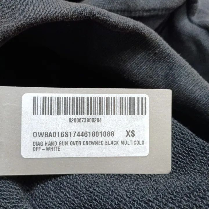 Off-White Off-White Graphic Print Long Sleeve Sweatshirt 0079 Size US XS / EU 42 / 0 - 6 Thumbnail