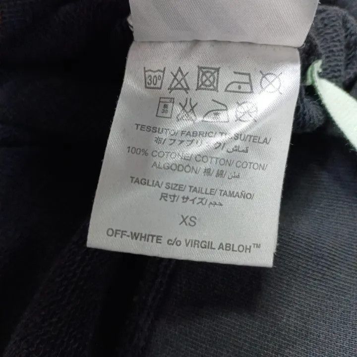 Off-White Off-White Graphic Print Long Sleeve Sweatshirt 0079 Size US XS / EU 42 / 0 - 5 Thumbnail
