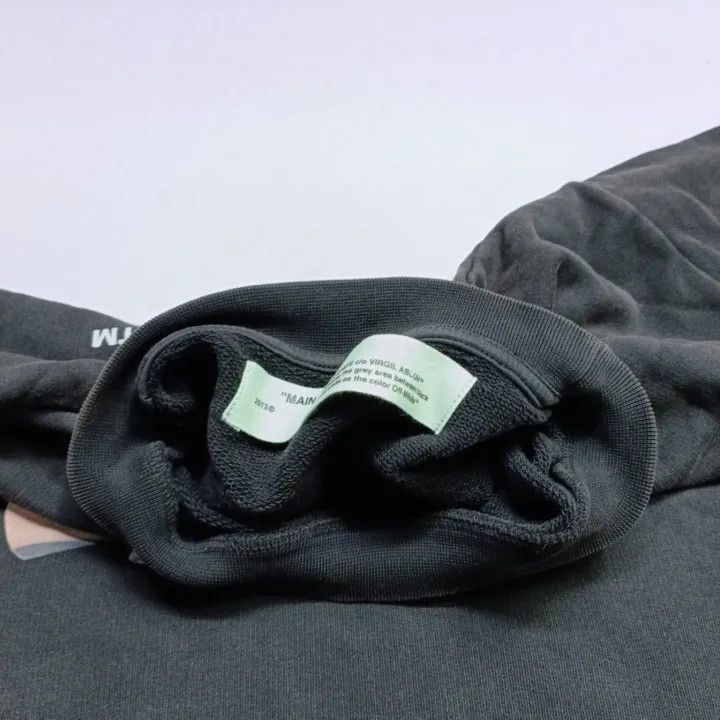 Off-White Off-White Graphic Print Long Sleeve Sweatshirt 0079 Size US XS / EU 42 / 0 - 10 Thumbnail