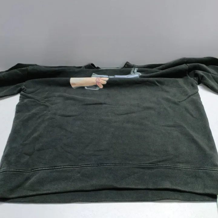 Off-White Off-White Graphic Print Long Sleeve Sweatshirt 0079 Size US XS / EU 42 / 0 - 15 Thumbnail