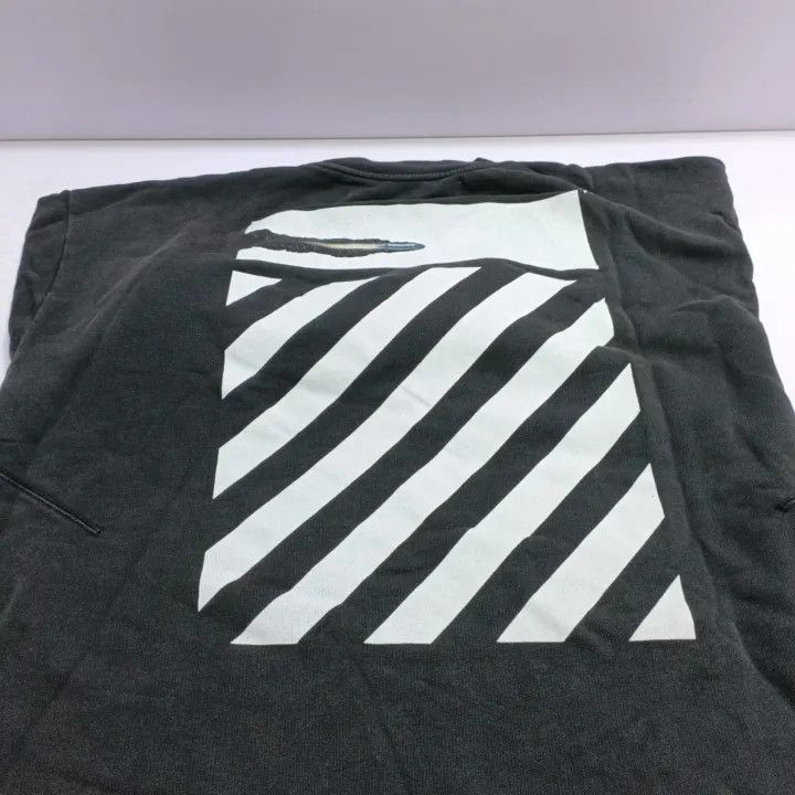 Off-White Off-White Graphic Print Long Sleeve Sweatshirt 0079 Size US XS / EU 42 / 0 - 17 Thumbnail