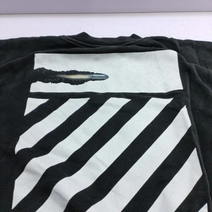 Off-White Off-White Graphic Print Long Sleeve Sweatshirt 0079 Size US XS / EU 42 / 0 - 7 Thumbnail