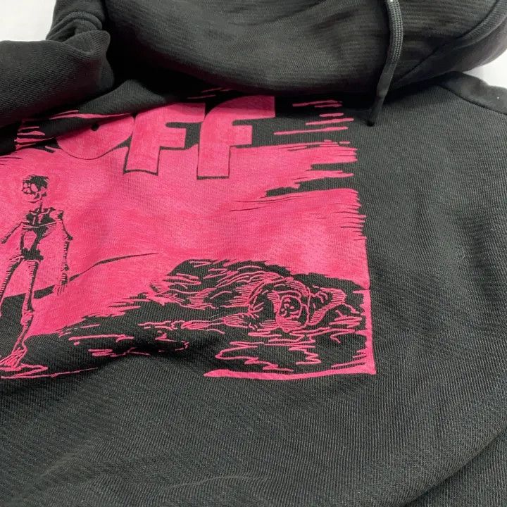 Off-White Off-White Graphic Print Black Hoodie 0079 Size US S / EU 44-46 / 1 - 5 Thumbnail