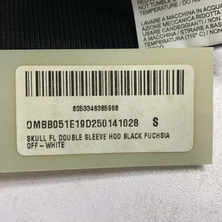 Off-White Off-White Graphic Print Black Hoodie 0079 Size US S / EU 44-46 / 1 - 4 Thumbnail