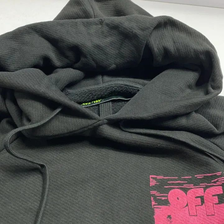 Off-White Off-White Graphic Print Black Hoodie 0079 Size US S / EU 44-46 / 1 - 8 Thumbnail