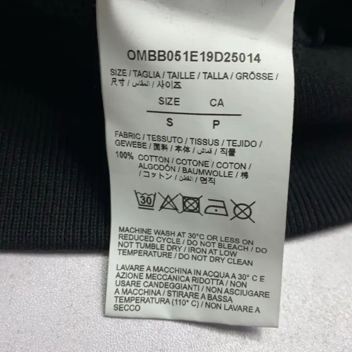Off-White Off-White Graphic Print Black Hoodie 0079 Size US S / EU 44-46 / 1 - 3 Thumbnail