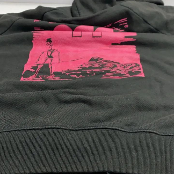 Off-White Off-White Graphic Print Black Hoodie 0079 Size US S / EU 44-46 / 1 - 11 Thumbnail