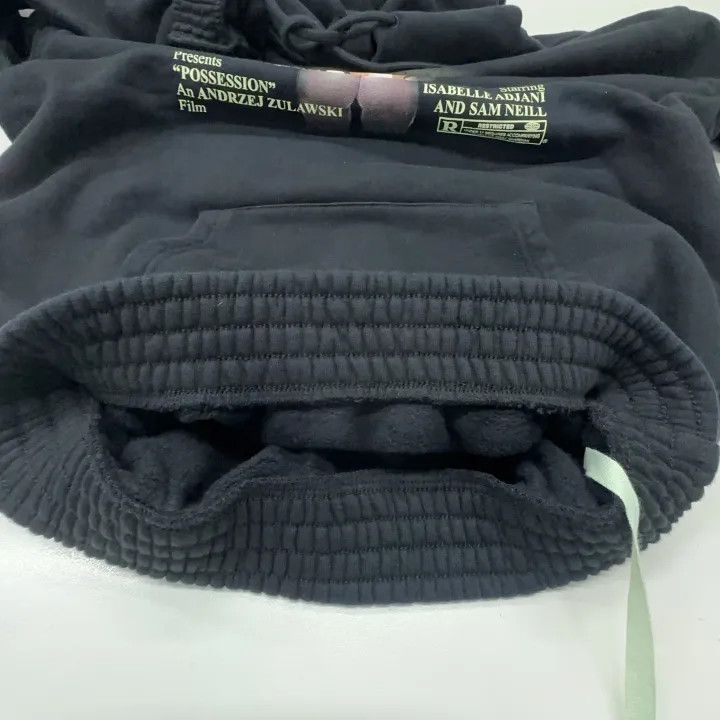 Off-White Off-White Black Long Sleeve Hoodie 0079 Size US XXS / EU 40 - 7 Thumbnail