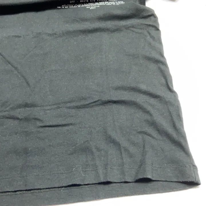 Off-White OFF-WHITE Graphic Print Black Short Sleeve T-Shirt 0079 Size US M / EU 48-50 / 2 - 11 Thumbnail