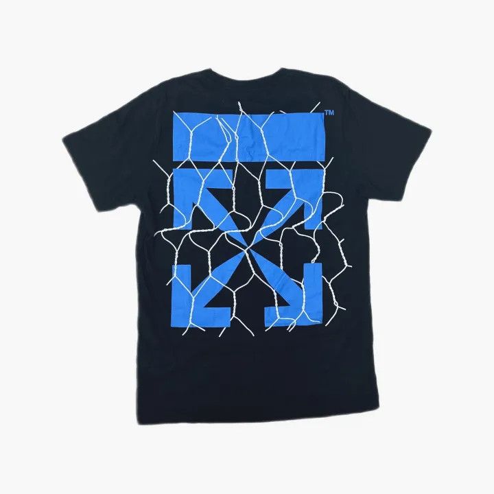 Off-White OFF-WHITE Graphic Print Black Short Sleeve T-Shirt 0079 Size US M / EU 48-50 / 2 - 3 Thumbnail