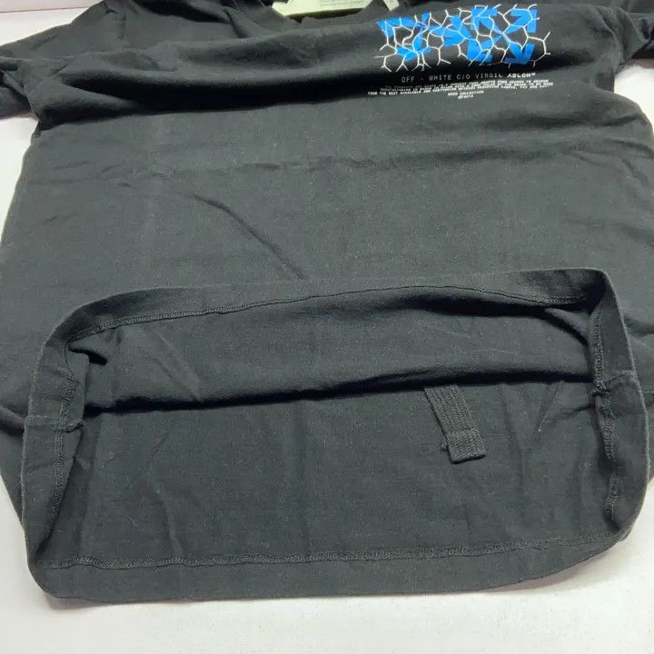 Off-White OFF-WHITE Graphic Print Black Short Sleeve T-Shirt 0079 Size US M / EU 48-50 / 2 - 12 Thumbnail