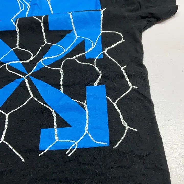 Off-White OFF-WHITE Graphic Print Black Short Sleeve T-Shirt 0079 Size US M / EU 48-50 / 2 - 7 Thumbnail