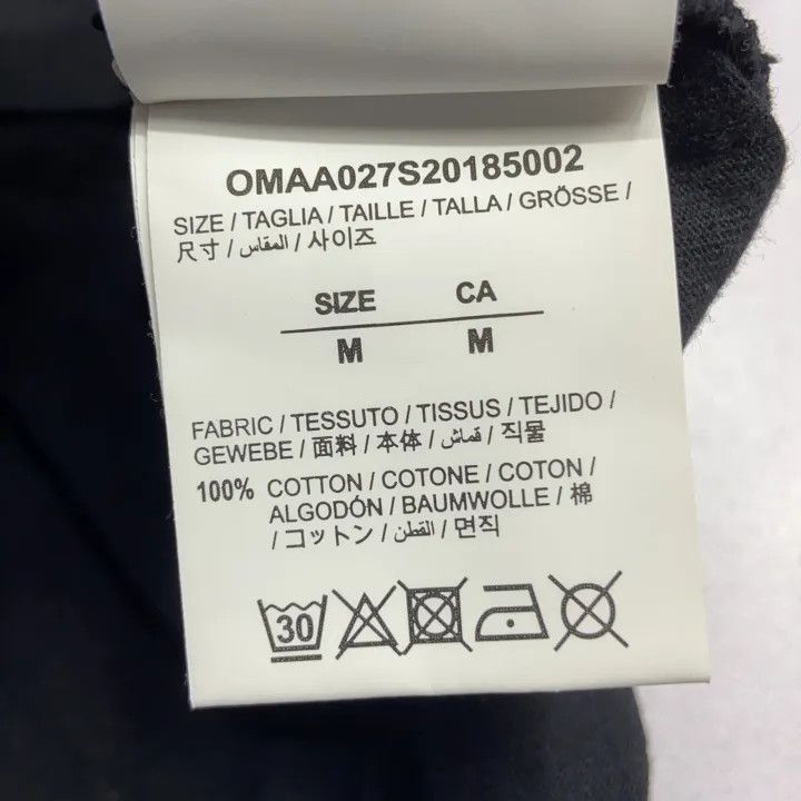 Off-White OFF-WHITE Graphic Print Black Short Sleeve T-Shirt 0079 Size US M / EU 48-50 / 2 - 5 Thumbnail