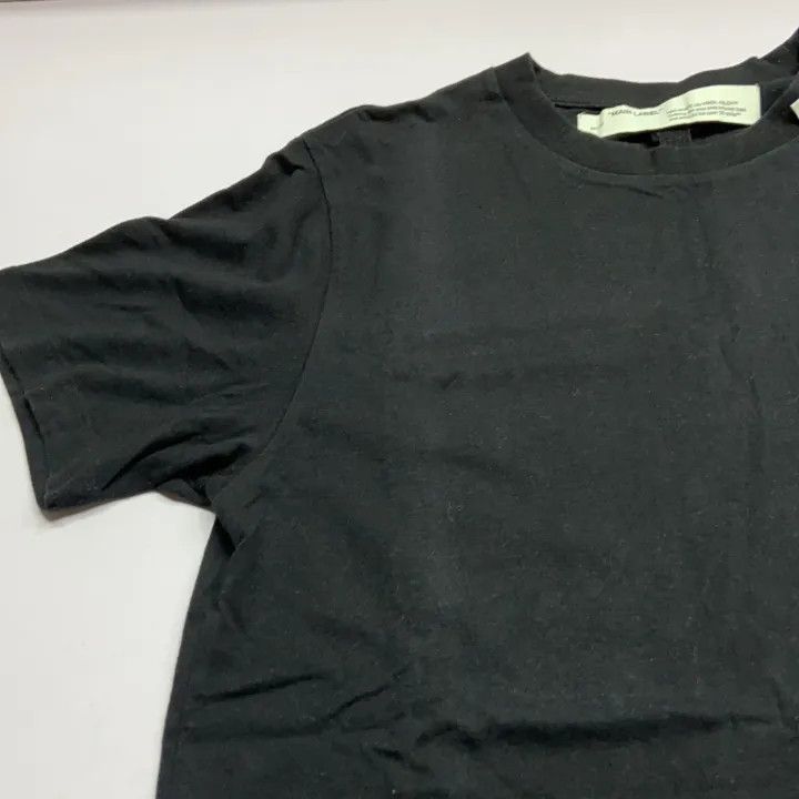 Off-White OFF-WHITE Graphic Print Black Short Sleeve T-Shirt 0079 Size US M / EU 48-50 / 2 - 9 Thumbnail