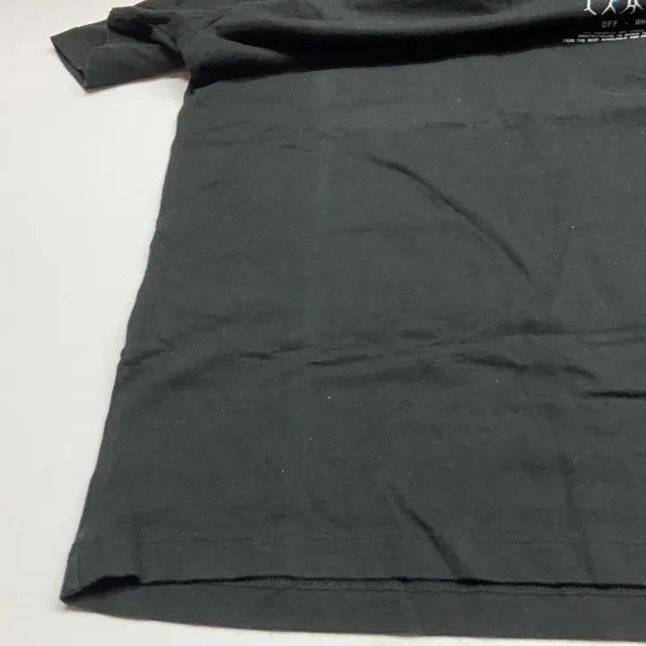 Off-White OFF-WHITE Graphic Print Black Short Sleeve T-Shirt 0079 Size US M / EU 48-50 / 2 - 10 Thumbnail