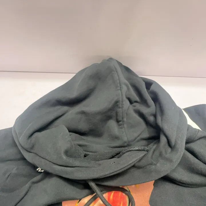 Off-White Off-White Black Flame Graphic Hoodie 0079 Size US S / EU 44-46 / 1 - 7 Thumbnail