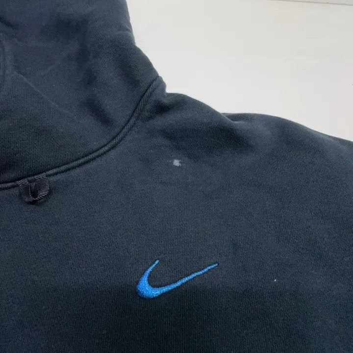 Off-White Nike x OFF-WHITE Black Logo Hoodie 0079 Size US XXL / EU 58 / 5 - 6 Thumbnail