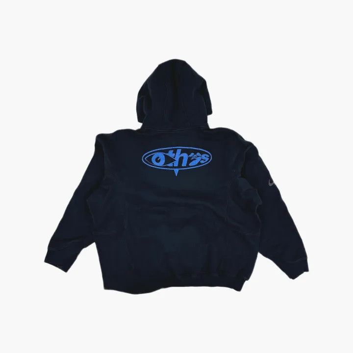 Off-White Nike x OFF-WHITE Black Logo Hoodie 0079 Size US XXL / EU 58 / 5 - 3 Thumbnail