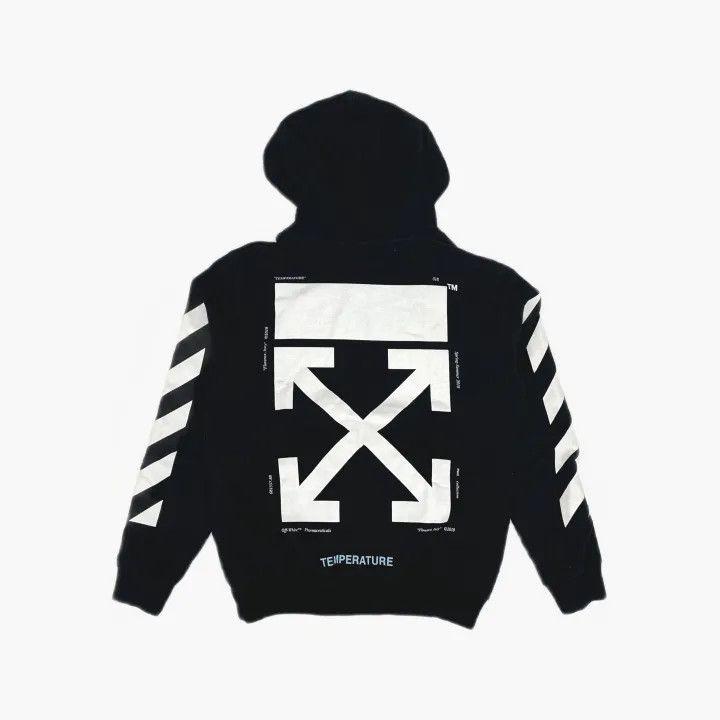 Off-White Off-White Mona Lisa Graphic Hoodie for Men 0079 Size US S / EU 44-46 / 1 - 3 Thumbnail