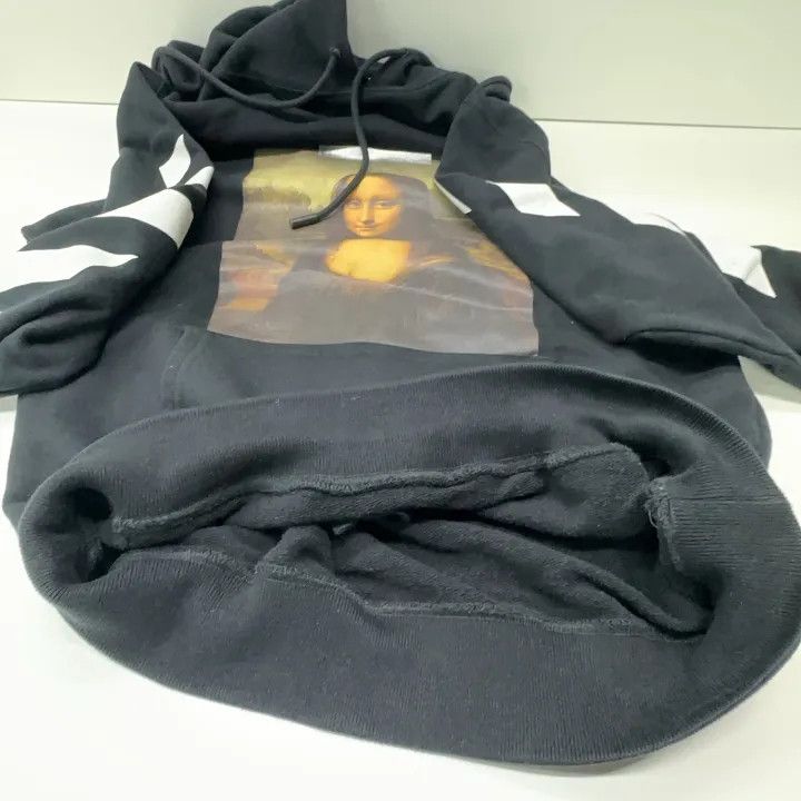 Off-White Off-White Mona Lisa Graphic Hoodie for Men 0079 Size US S / EU 44-46 / 1 - 10 Thumbnail
