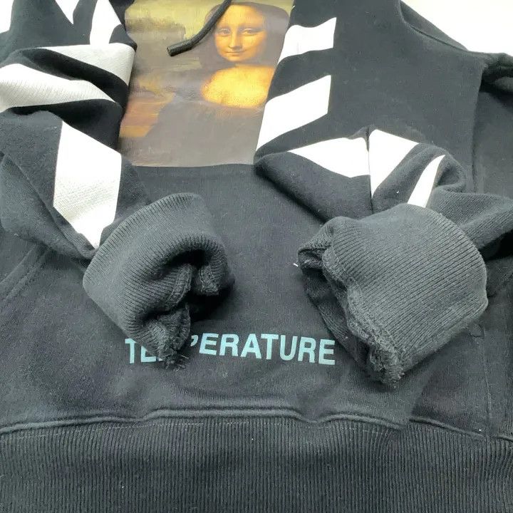 Off-White Off-White Mona Lisa Graphic Hoodie for Men 0079 Size US S / EU 44-46 / 1 - 9 Thumbnail