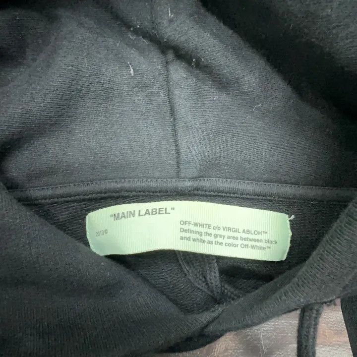 Off-White Off-White Mona Lisa Graphic Hoodie for Men 0079 Size US S / EU 44-46 / 1 - 5 Thumbnail