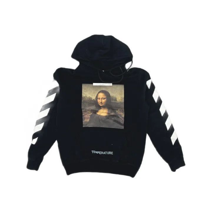 Off-White Off-White Mona Lisa Graphic Hoodie for Men 0079 Size US S / EU 44-46 / 1 - 2 Thumbnail