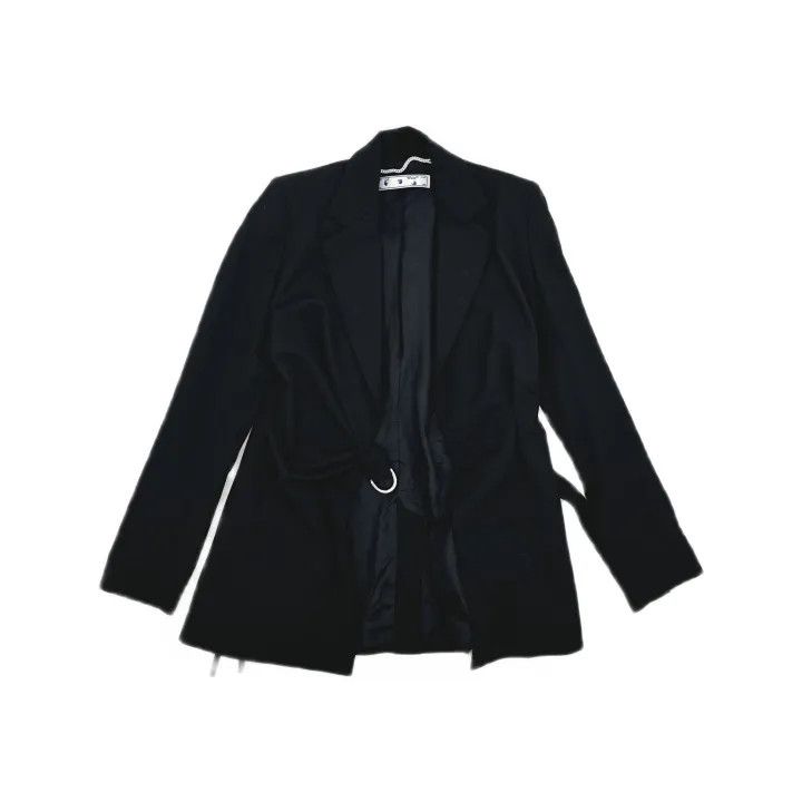 Off-White OFF-WHITE Casual Chic Solid Color Jacket 0079 Size US M / EU 48-50 / 2 - 2 Thumbnail